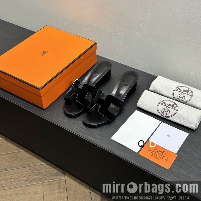 Replica Hermes Shoes Hermes sz35-45 4.5CM GDT0207
