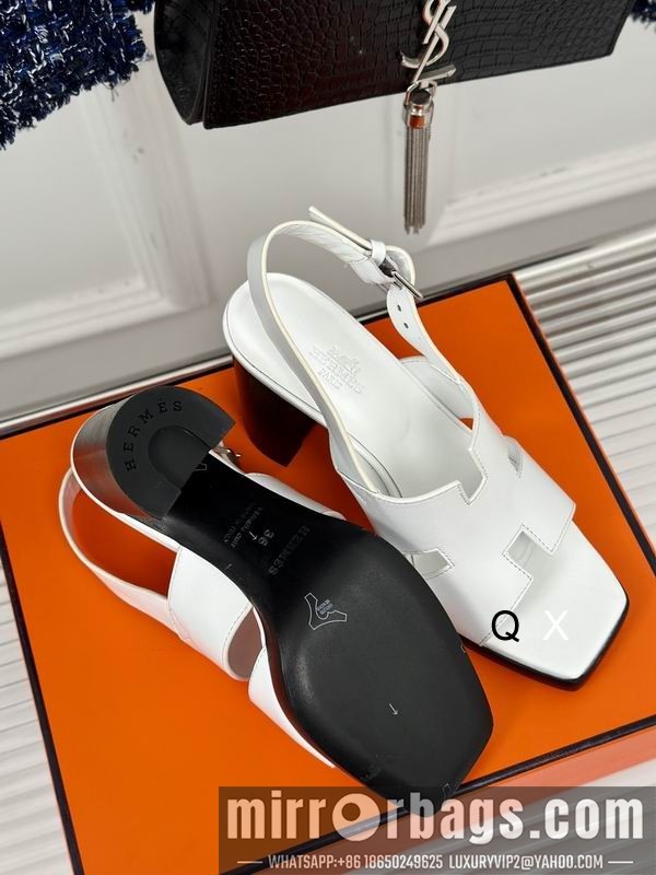 Replica Hermes Shoes Hermes sz35-40 9.5CM JX0204