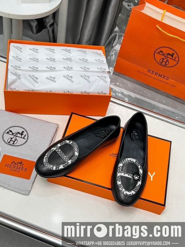 Replica Hermes Shoes Hermes sz35-40 FY1101