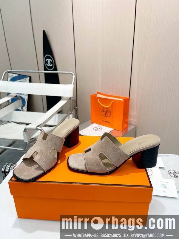 Replica Hermes Shoes Hermes sz35-39 6cm mnf0257