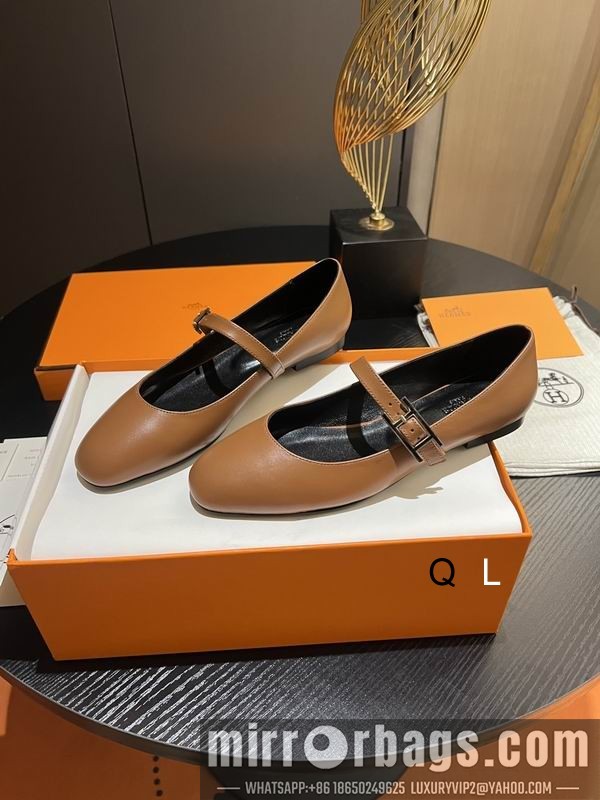 Replica Hermes Shoes Hermes sz35-40 LL1101
