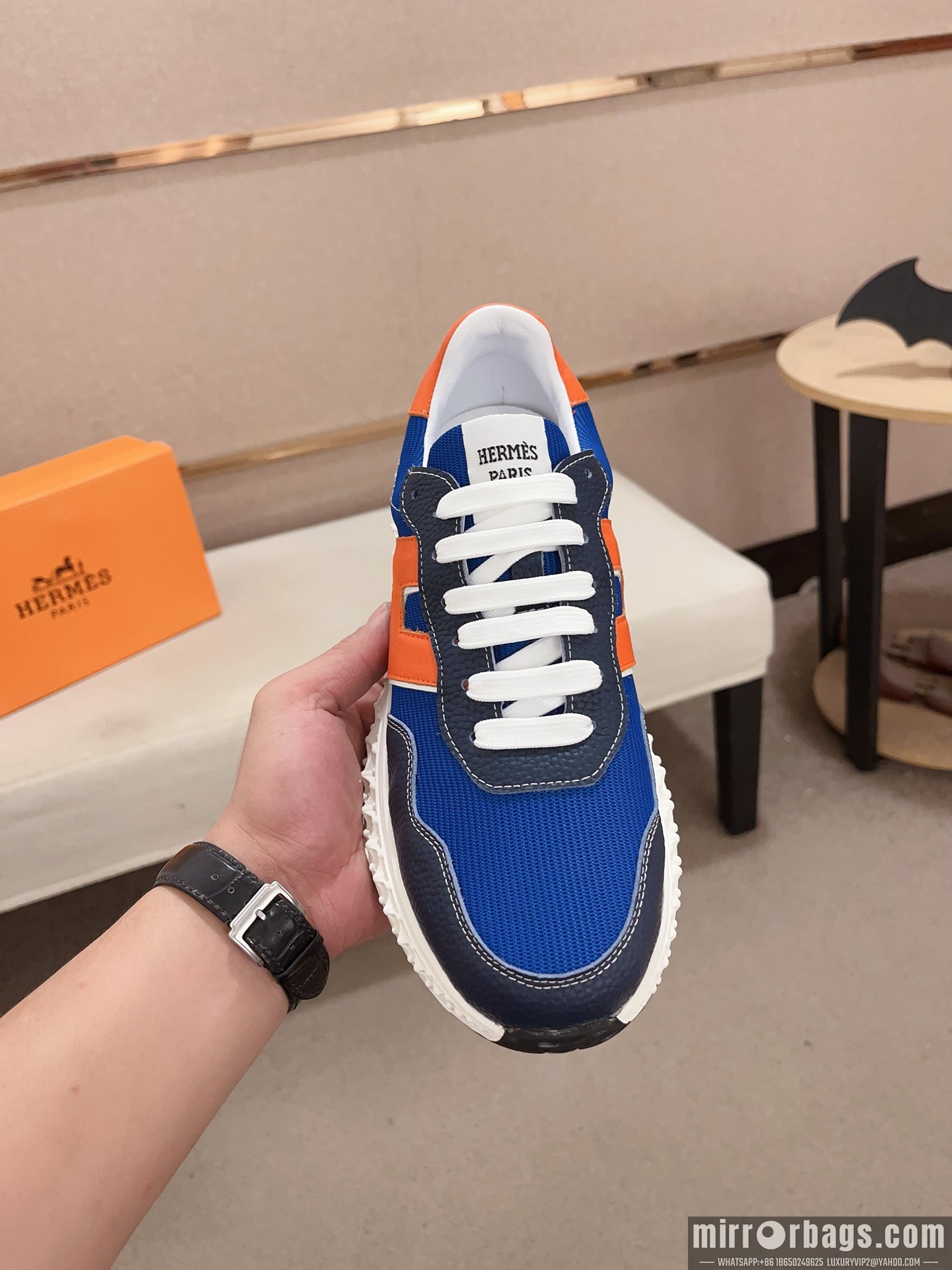 Replica Hermes Shoes Hermes sz38-44 h1101