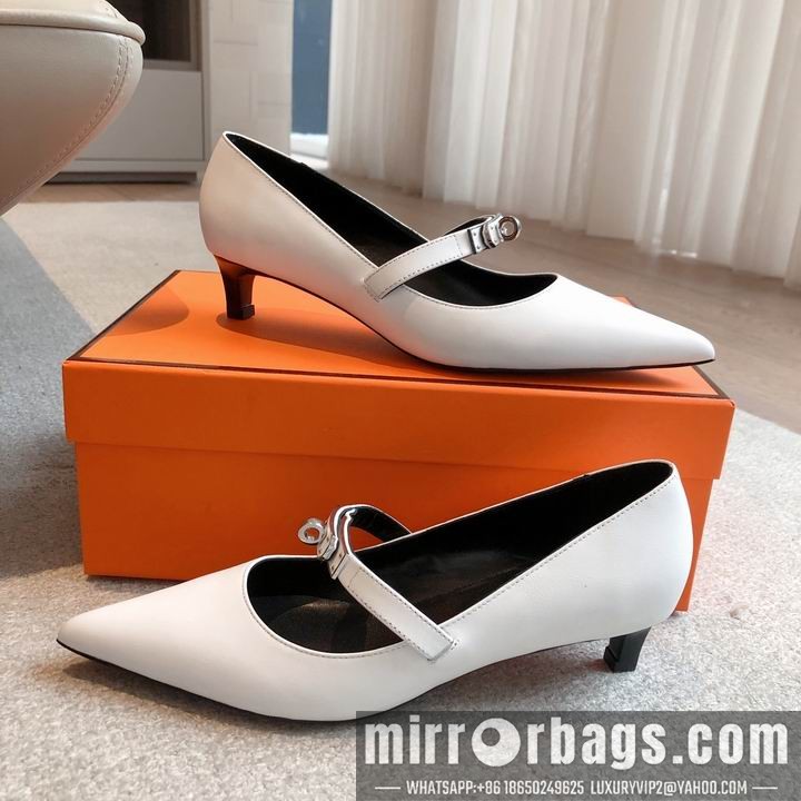 Replica Hermes Shoes Hermes sz35-42 4.5cm mnh0207