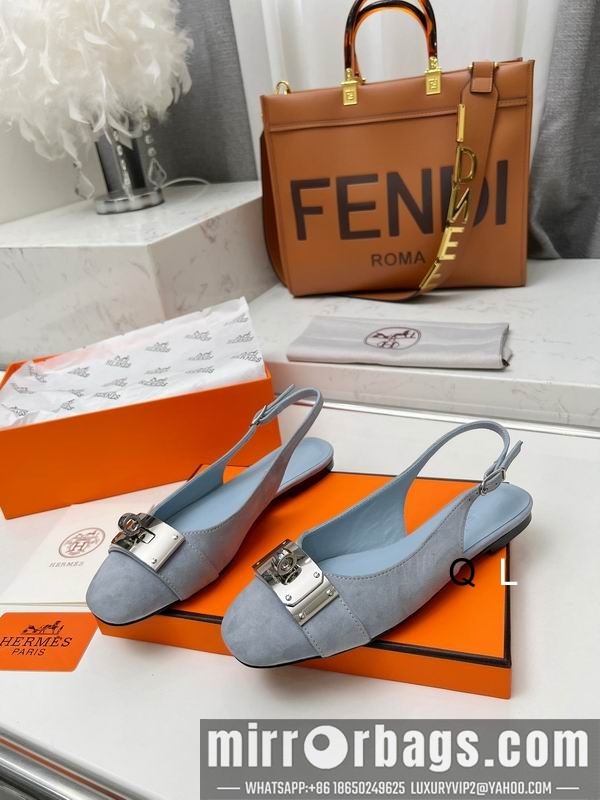 Replica Hermes Shoes Hermes sz35-40 4C LL0101