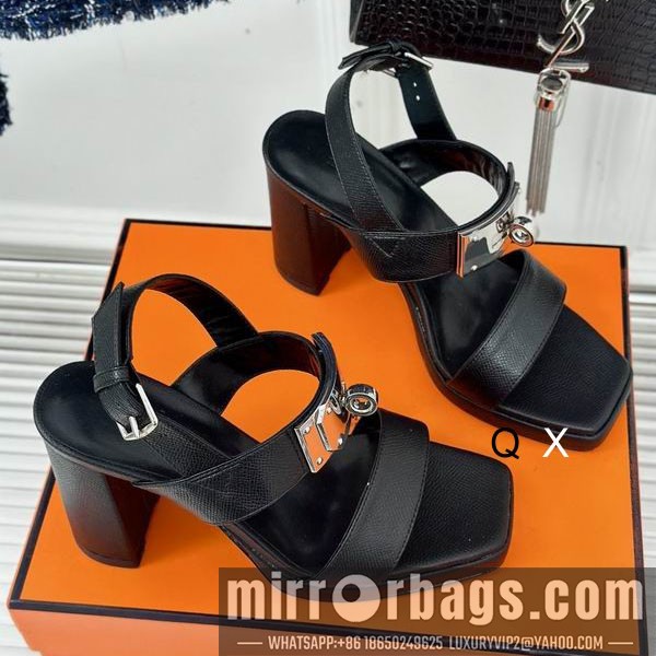 Replica Hermes Shoes Hermes sz35-40 9.5CM JX0205
