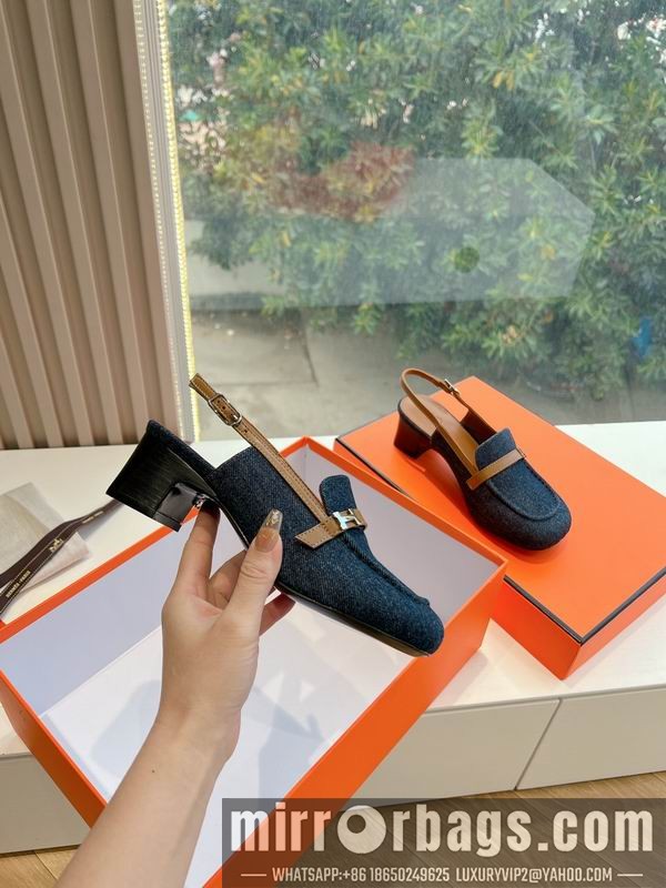 Replica Hermes Shoes Hermes sz35-40 5cm mnf0203
