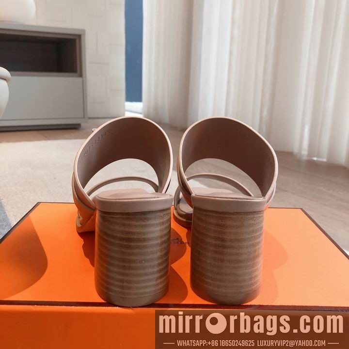 Replica Hermes Shoes Hermes sz35-42 6.5cm mnh0203