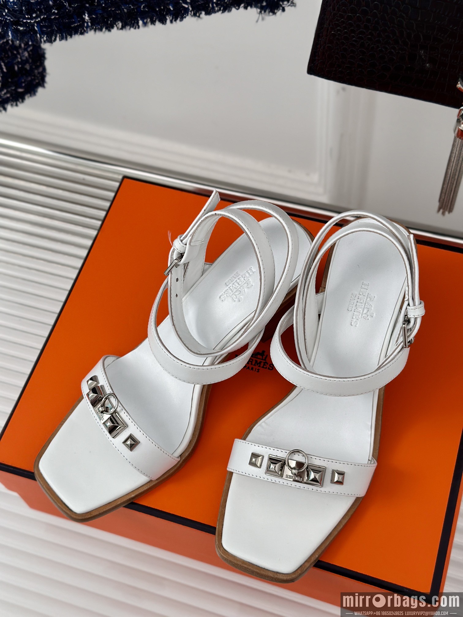 Replica Hermes Shoes Hermes sz35-42 6.5cm h0707