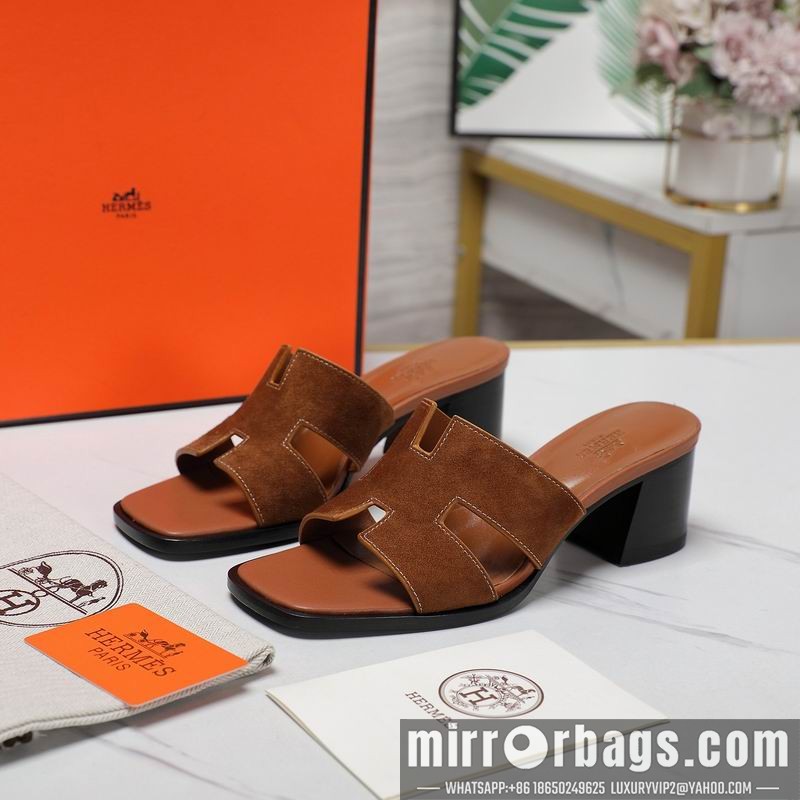 Replica Hermes Shoes Hermes sz35-42 5cm mnh0903