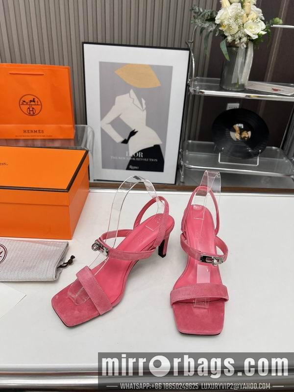 Replica Hermes Shoes Hermes sz35-42 7cm 9.5cm mnf0201
