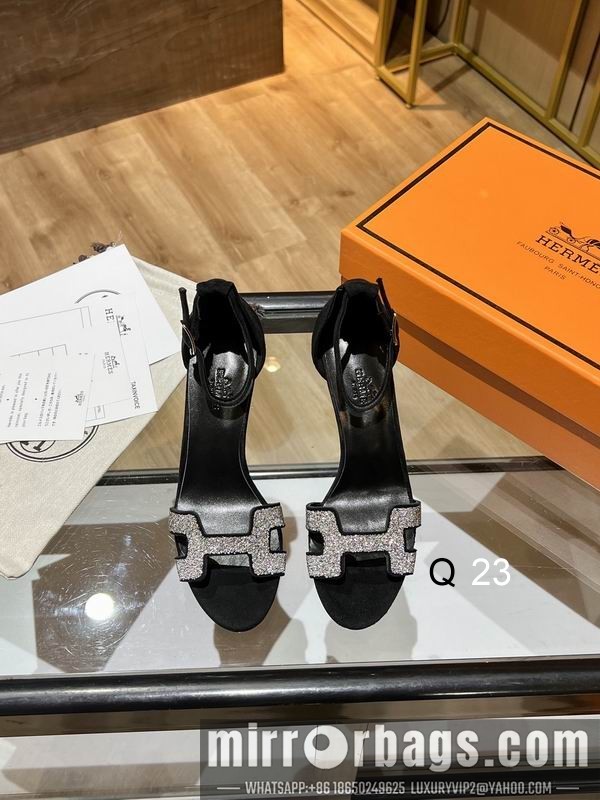 Replica Hermes Shoes Hermes sz35-40 6.5CM HY0307