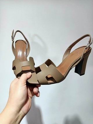 Replica Hermes Shoes Hermes sz35-40 9cm mnh0402