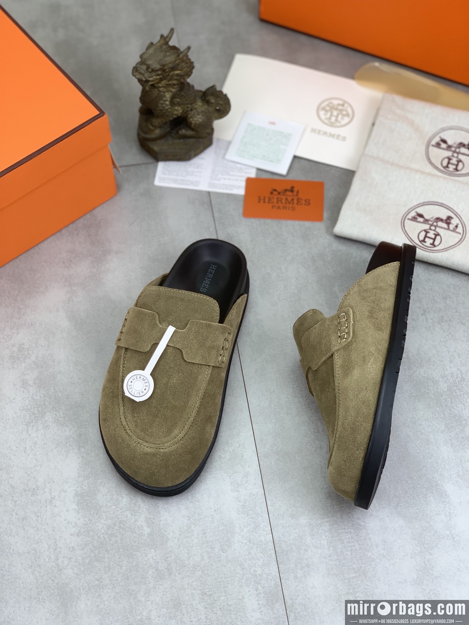 Replica Hermes Shoes Hermes sz35-46 h0702