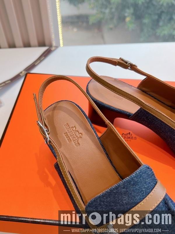 Replica Hermes Shoes Hermes sz35-40 5cm mnf0203