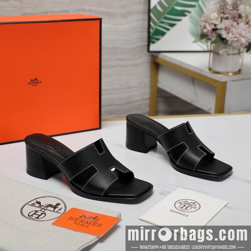 Replica Hermes Shoes Hermes sz35-42 5cm mnh0903