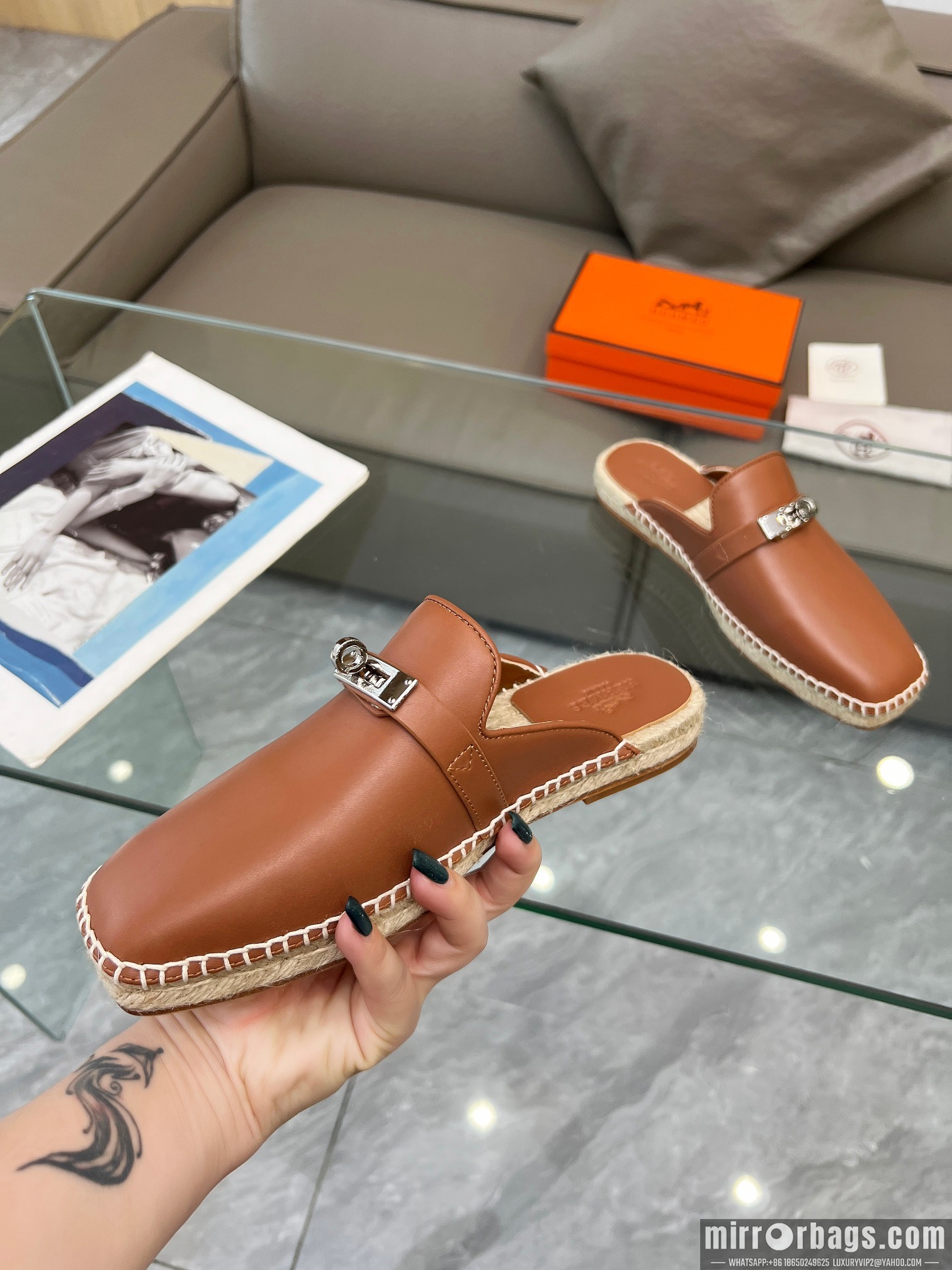 Replica Hermes Shoes Hermes sz35-41 h0701