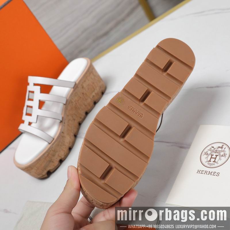 Replica Hermes Shoes Hermes sz35-40 6cm mnh0902