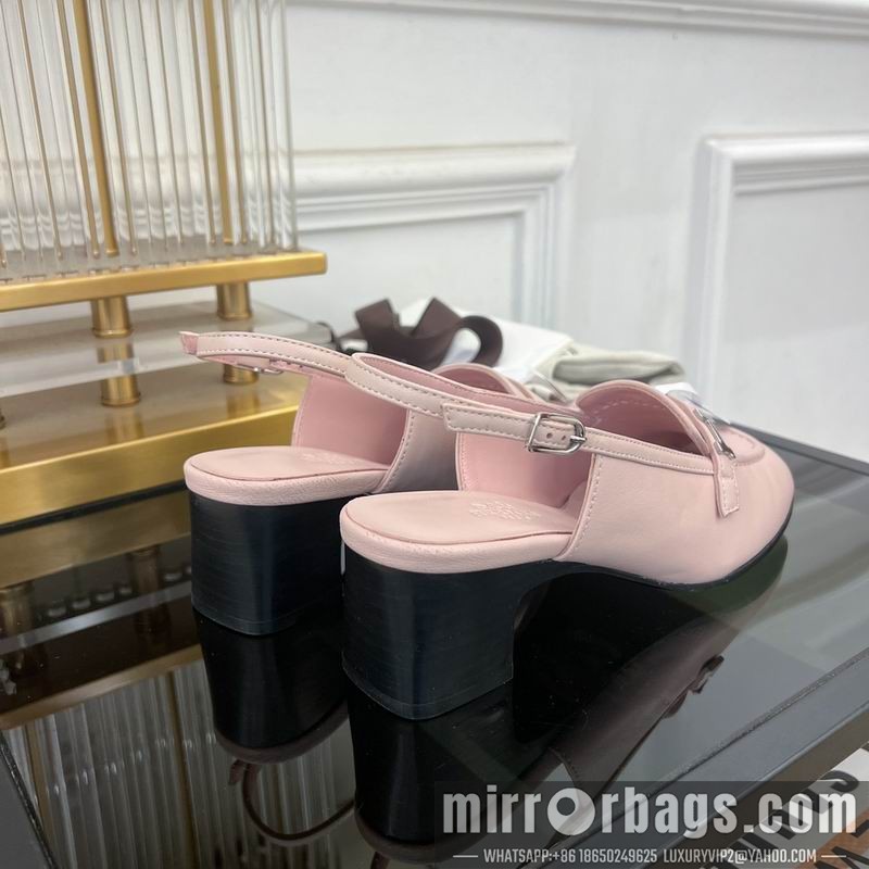 Replica Hermes Shoes Hermes sz35-41 5cm mnf0301