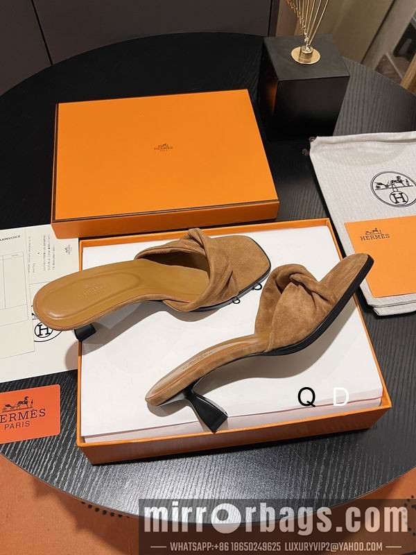 Replica Hermes Shoes Hermes sz35-40 5.5CM DGT0704