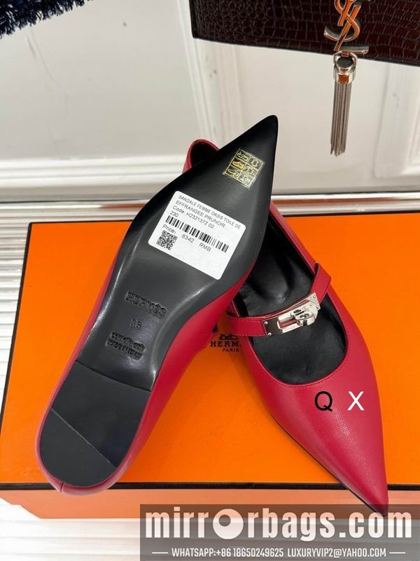 Replica Hermes Shoes Hermes sz35-40 JX0201