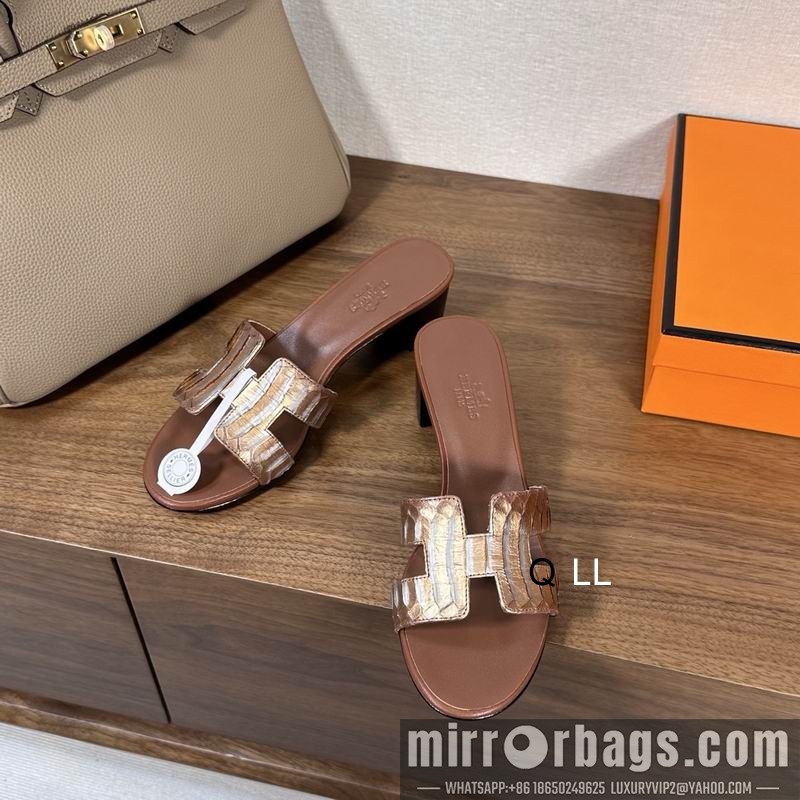 Replica Hermes Shoes Hermes sz35-40 5CM LL0302