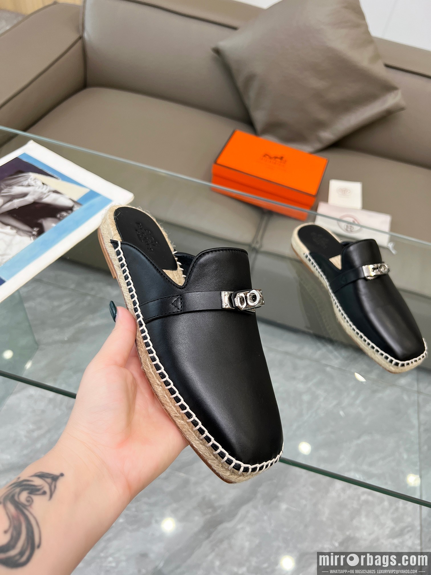 Replica Hermes Shoes Hermes sz35-41 h0701
