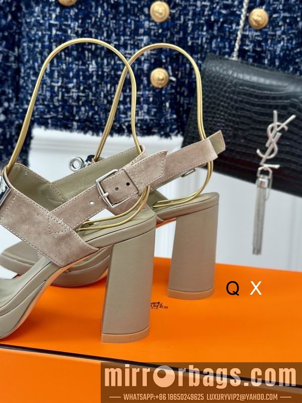 Replica Hermes Shoes Hermes sz35-40 9.5CM JX0205