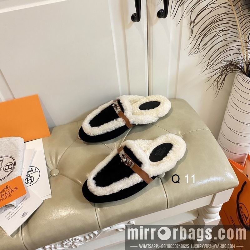 Replica Hermes Shoes Hermes sz35-40 4C Y1202