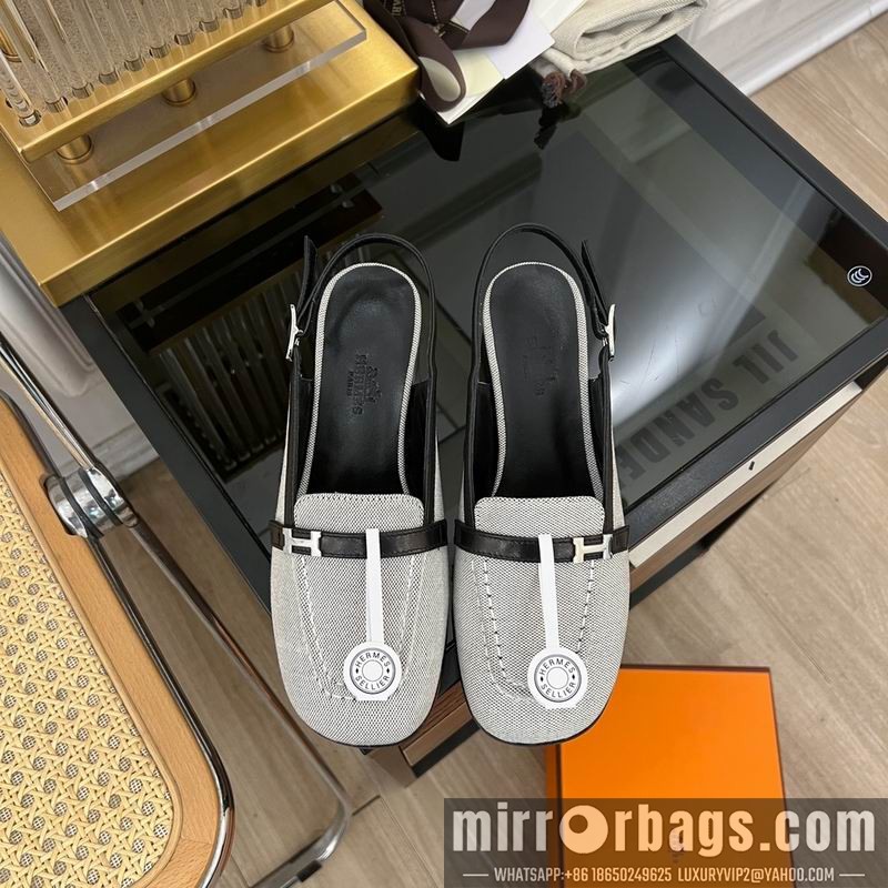 Replica Hermes Shoes Hermes sz35-41 5cm mnf0301
