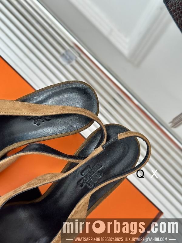 Replica Hermes Shoes Hermes sz35-40 7.5CM JX0203