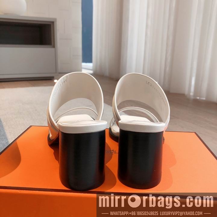 Replica Hermes Shoes Hermes sz35-42 6.5cm mnh0203