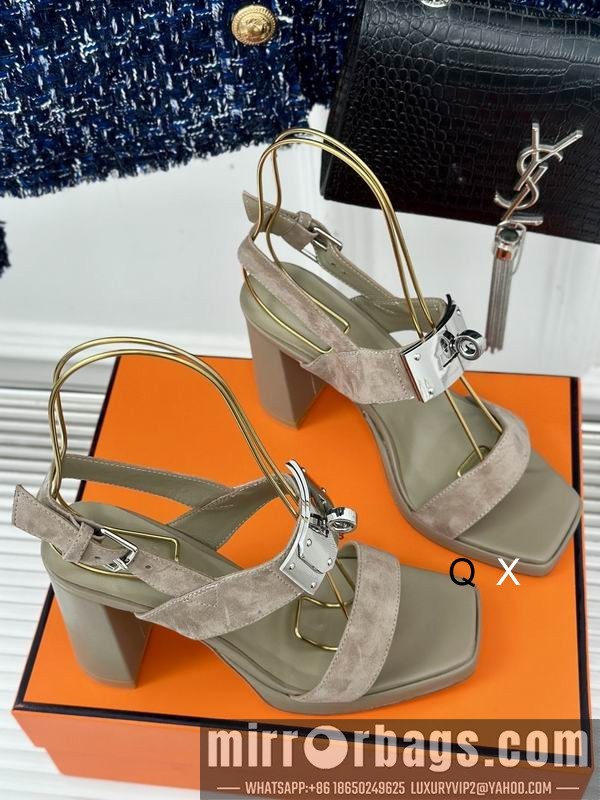 Replica Hermes Shoes Hermes sz35-40 9.5CM JX0501