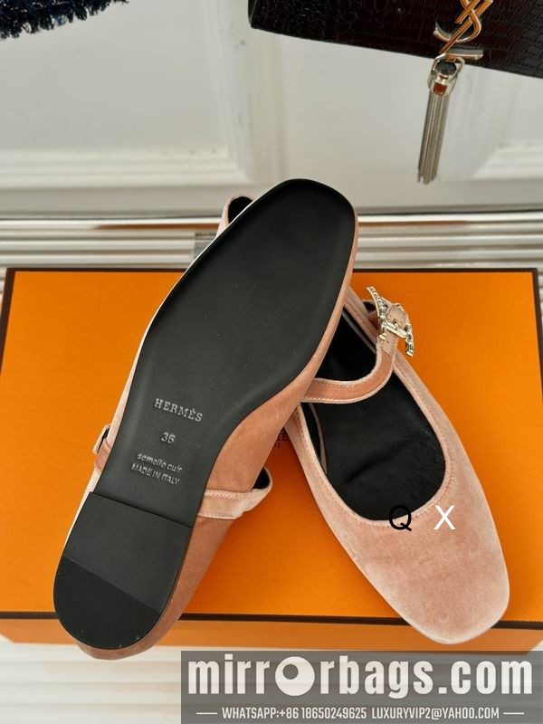 Replica Hermes Shoes HERMES sz35-40 JX0701