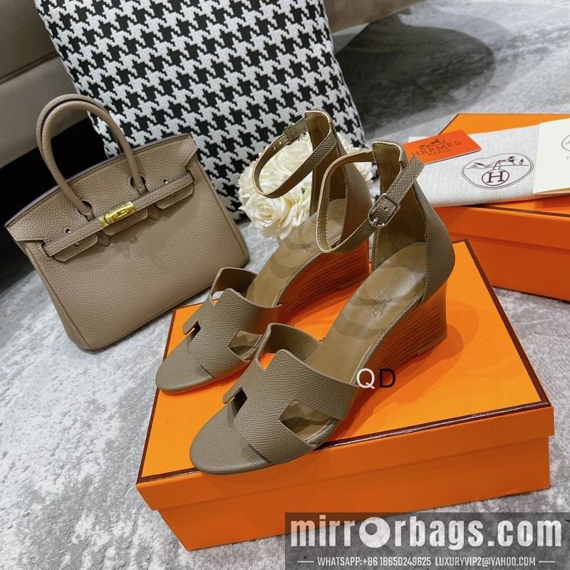 Replica Hermes Shoes Hermes sz35-41 7cm GDT0112