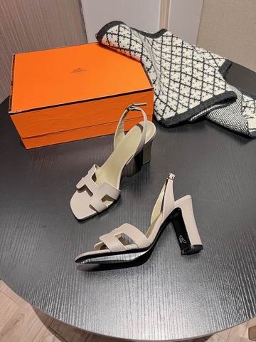 Replica Hermes Shoes Hermes sz34-41 9.5cm mnh0407