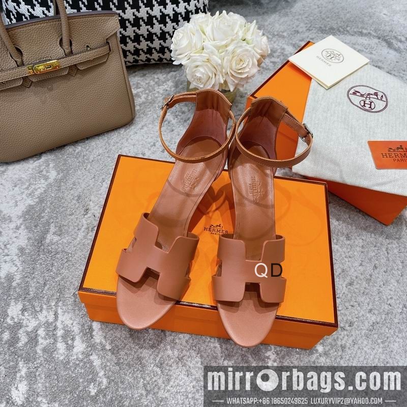 Replica Hermes Shoes Hermes sz35-41 7cm GDT0112