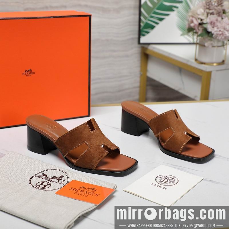 Replica Hermes Shoes Hermes sz35-42 5cm mnh0903