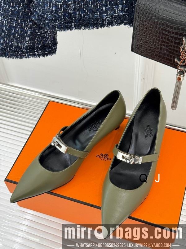 Replica Hermes Shoes Hermer sz35-40 JX0201