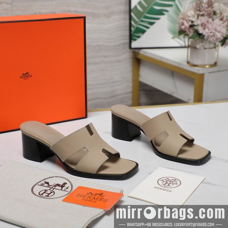 Replica Hermes Shoes Hermes sz35-42 5cm mnh0903