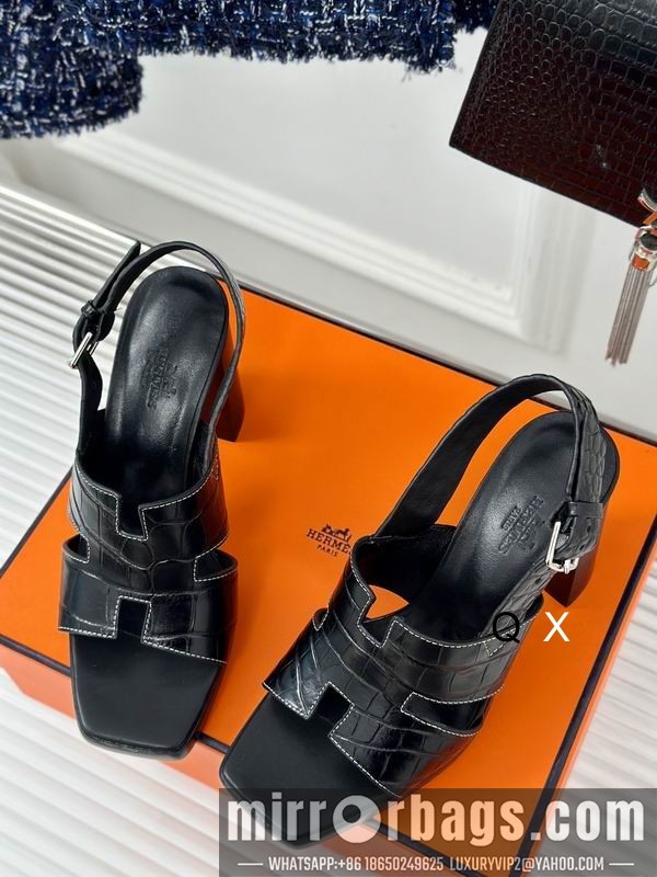 Replica Hermes Shoes Hermes sz35-40 9.5CM JX0204