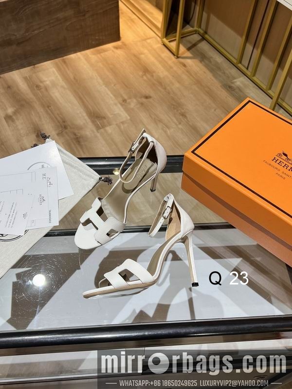 Replica Hermes Shoes Hermes sz35-40 6.5CM HY0307