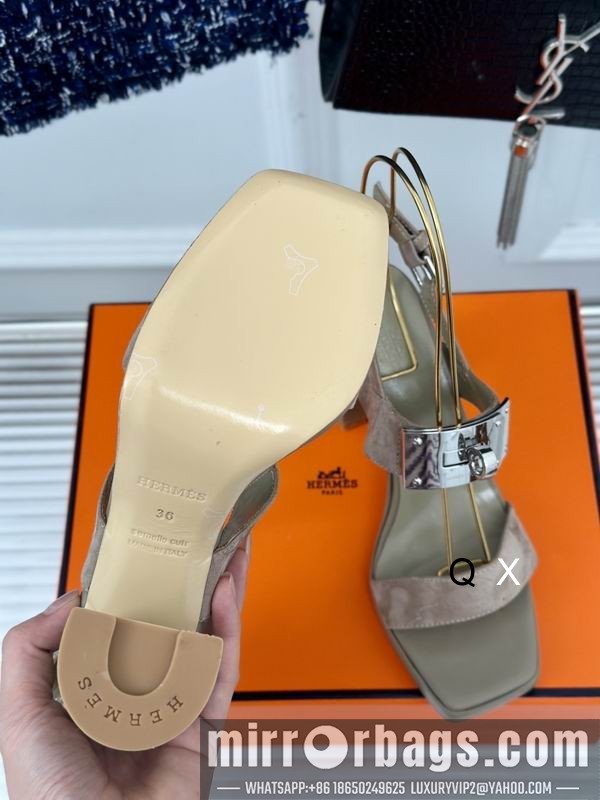 Replica Hermes Shoes Hermes sz35-40 9.5CM JX0205