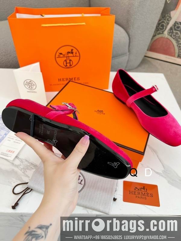 Replica Hermes Shoes HERMES sz35-40 GDT0801