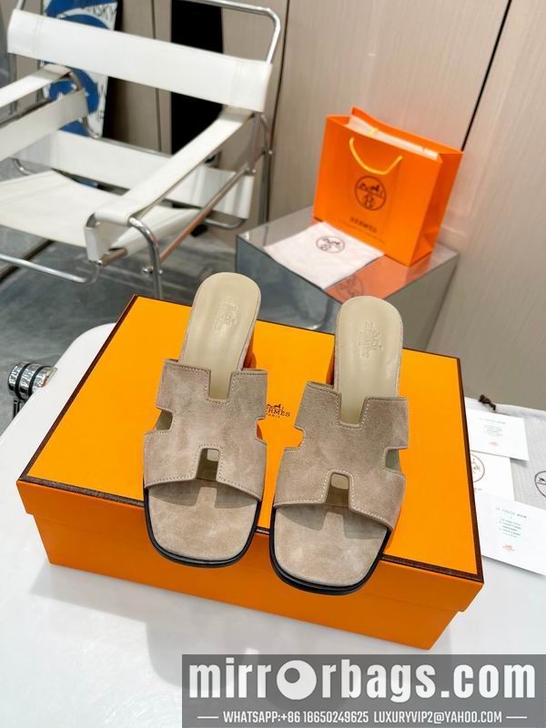 Replica Hermes Shoes Hermes sz35-39 6cm mnf0257