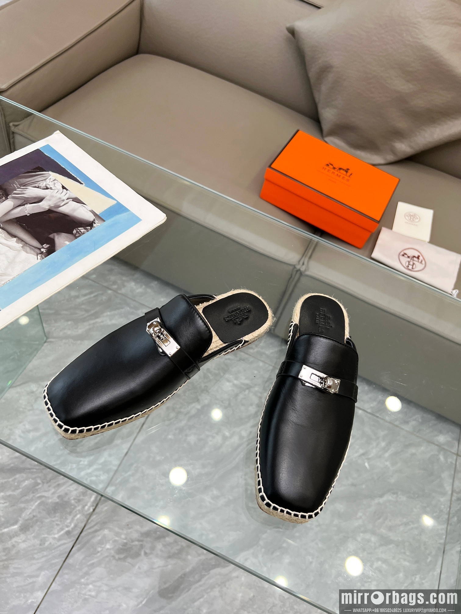 Replica Hermes Shoes Hermes sz35-41 h0701
