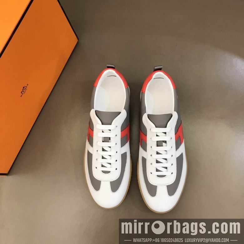 Replica Hermes Shoes Hermes SZ 38-44 211220423-4 2colors