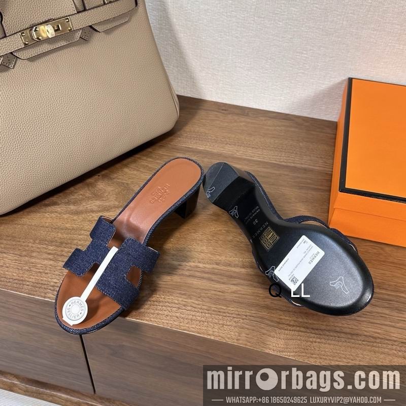 Replica Hermes Shoes Hermes sz35-40 5CM 0301