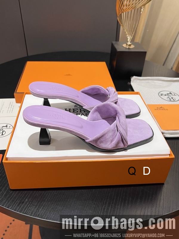 Replica Hermes Shoes Hermes sz35-40 5.5CM DGT0704