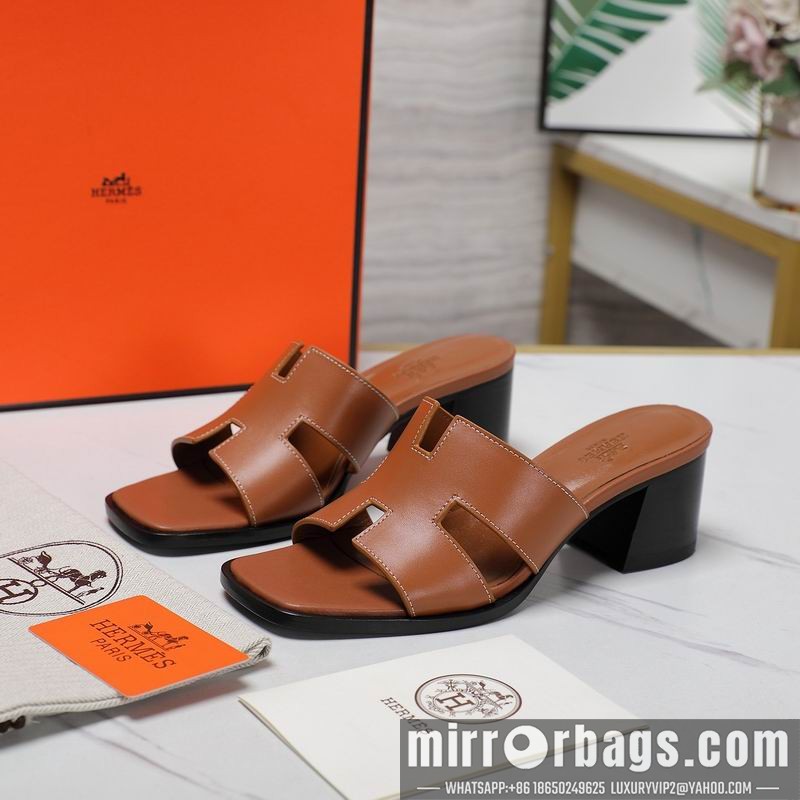 Replica Hermes Shoes Hermes sz35-42 5cm mnh0903