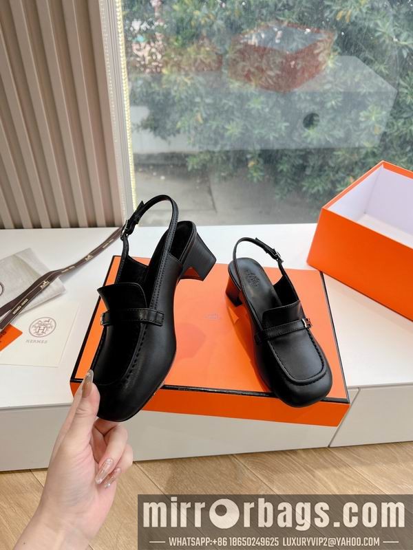 Replica Hermes Shoes Hermes sz35-40 5cm mnf0203